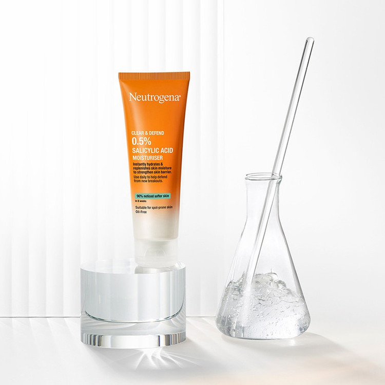 کرم ضد جوش نوتروژینا مدل salicylic acid حجم 50 میلی لیتر