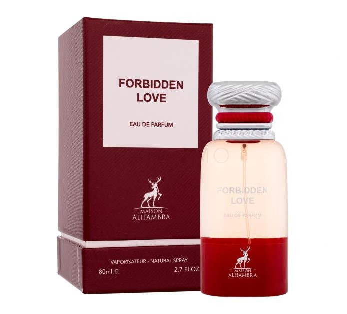 عطر ادکلن فوربیدن لاو الحمبرا تام فورد (لاست چری)