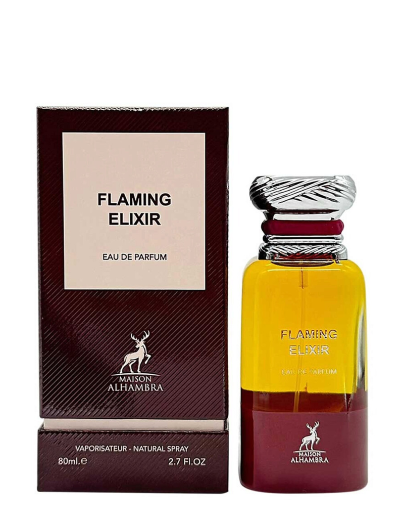 عطر ادکلن فلامینگ الکسیر الحمبرا تام فورد ( چری اسموک)