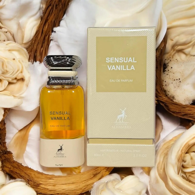 عطر ادلکلن سنسوال وانیلا الحمبرا تام فورد (وانیلا سکس)
