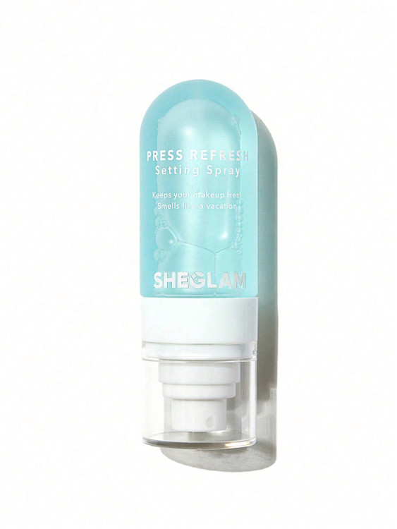 Press refresh setting spray