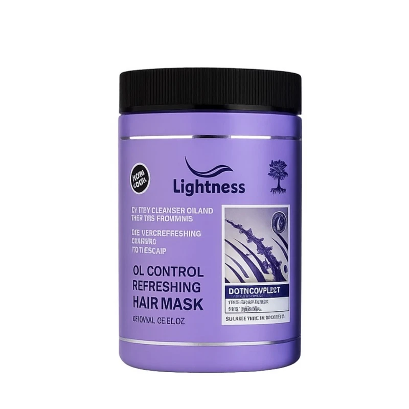 ماسک مو لایتنس Lightness مدل OIL CONTROL