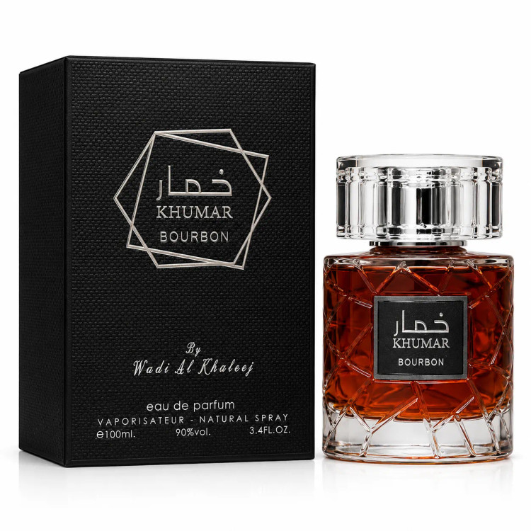ادکلن خمار بوربن وادی الخلیج
