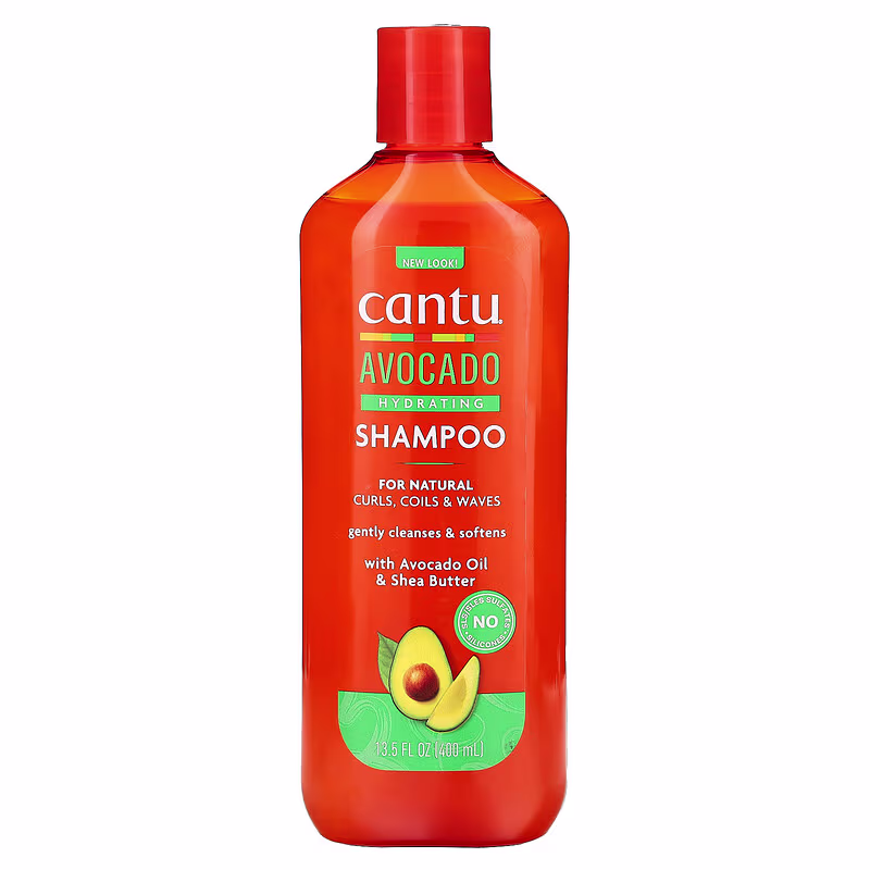 CANTU شامپو آبرسان موهای فر و مجعد آووکادو کنتو